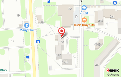 TianDe на улице Мира на карте