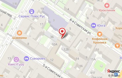 Производственная компания СовТехСнаб на карте