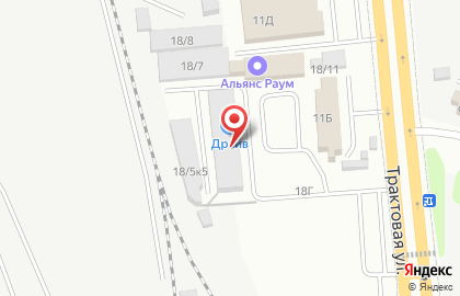 Ай-Си-Ти-Иркутск на карте