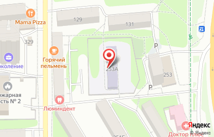 Детский сад №42 на Удмуртской улице на карте