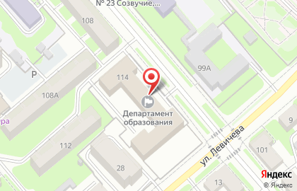 Департамент образования Вологодской области на карте