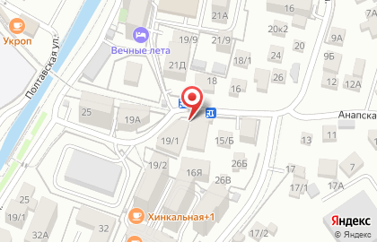 Банкомат СберБанк в Сочи на карте