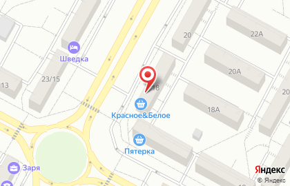 Beer & Fish в Центральном районе на карте