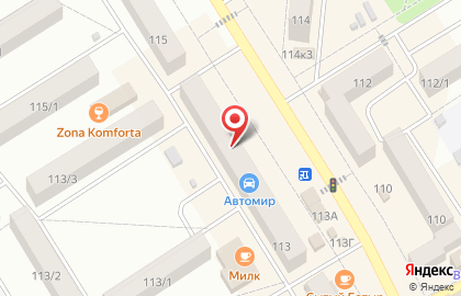 Магазин цветов в Уфе на карте