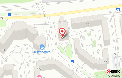 Почта Банк в Белгороде на карте