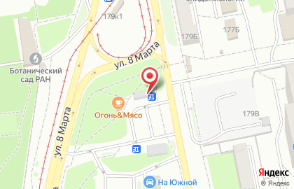 Кафе быстрого питания в Чкаловском районе на карте