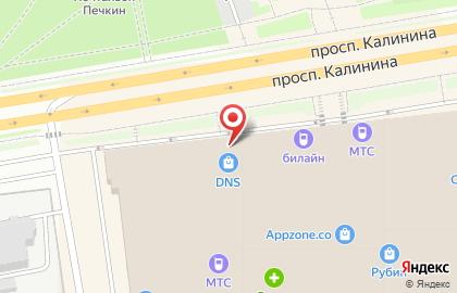 Фирменный сервисный центр iLike Apple на проспекте Калинина, 15 стр 1 на карте