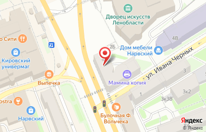 4 Сезона в Санкт-Петербурге на карте