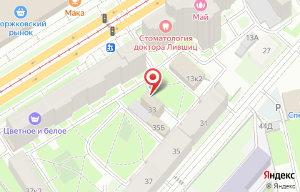 Ювелирная фабрика Эльдорадо 2011 на Сердобольской улице на карте