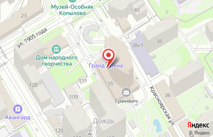 Группа компаний Руст России на Площади Гарина-Михайловского на карте
