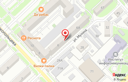 Салон автопроката на улице Дикопольцева на карте