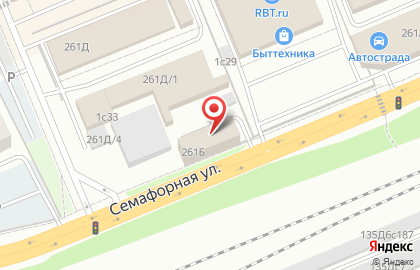 Компания АвтоБУС в Свердловском районе на карте