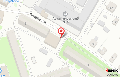 Страховая компания СберСтрахование на Рейдовой улице на карте