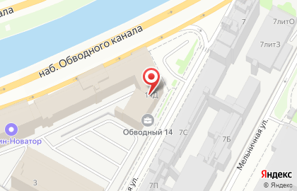 Фаэтон на площади Александра Невского II на карте