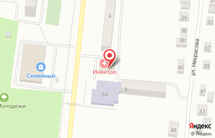 Медицинская компания Инвитро в Усть-Катаве на карте