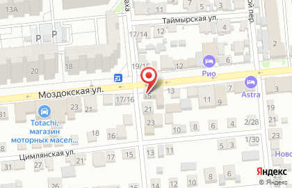Ковровый дом Меринос на карте