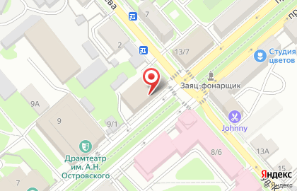 Спортивная секция Star team на улице Мира на карте