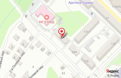 Торговая компания Сосновый бор на карте