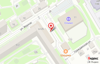 Пока цветочки... на карте