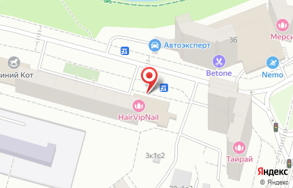 Супермаркет Пятёрочка в Кировоградском проезде на карте