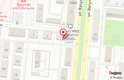Уральский Миграционный Центр на карте