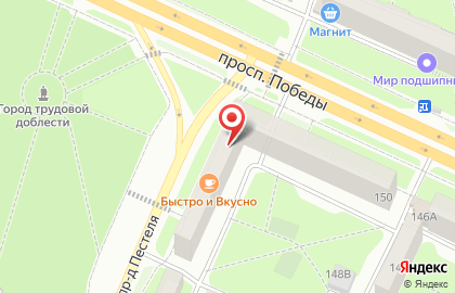 Ателье по разработке лекал и выкроек Ярга на карте