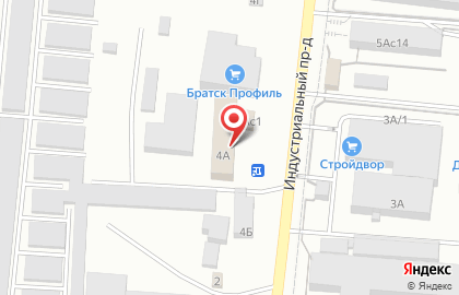 Торговая фирма Подшипник плюс в Центральном районе на карте