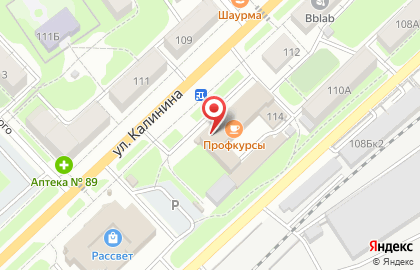 Пензенская областная организация профсоюза работников народного образования и науки РФ на карте