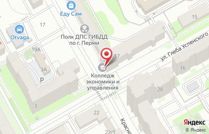 Рус-астрея на карте
