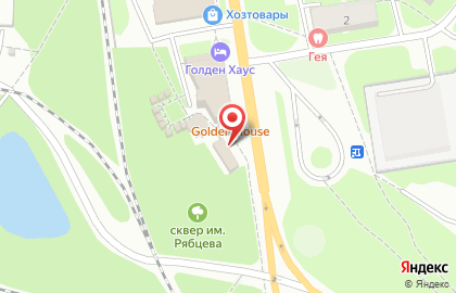 Кафе быстрого питания Шаурма на улице Героя Рябцева на карте