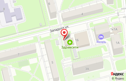 Общероссийская строительная интернет-ассоциация на карте