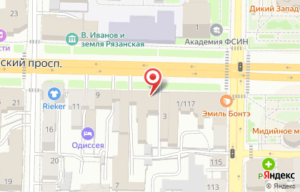 Ювелирный магазин 585Gold на Первомайском проспекте на карте