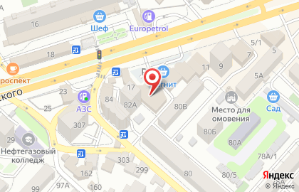 Страховая компания СберСтрахование в Советском районе на карте
