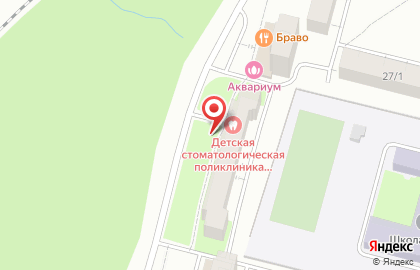 Банкетный зал МАЛАХИТ на карте