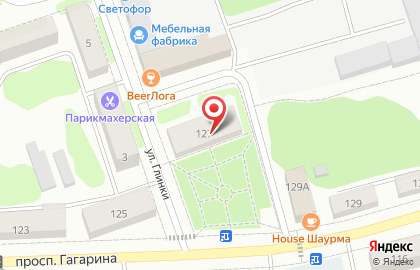 Магазин цветов Iris на карте