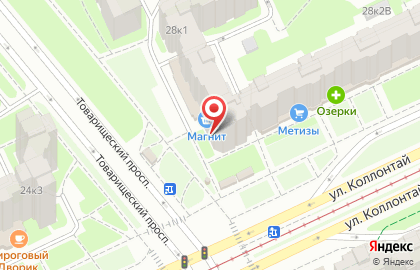Аптека ЛекОптТорг в Санкт-Петербурге на карте