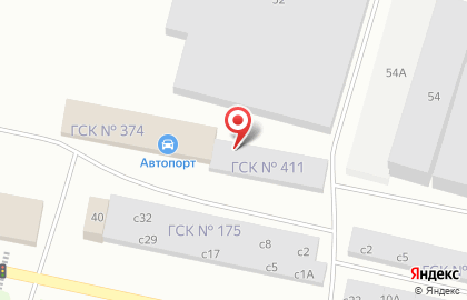 Автомастерская Вираж на карте
