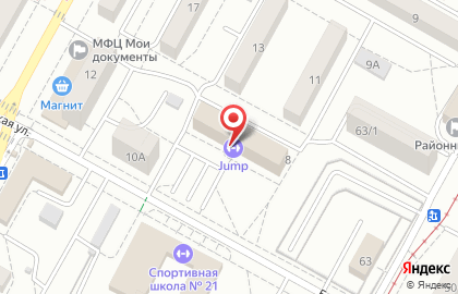 Маркетинговое агентство Wazzup Marketing в Краснооктябрьском районе на карте