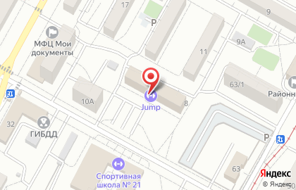 Газтрастпроект в Краснооктябрьском районе на карте