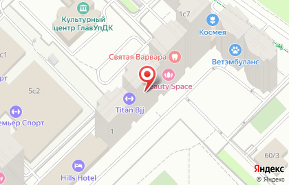 Адвокатский кабинет Дорохин С.С. на карте
