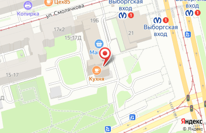 Нева-СУ на карте