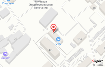 Торгово-ремонтная компания СТС на карте
