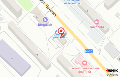 Мечта-2 на карте