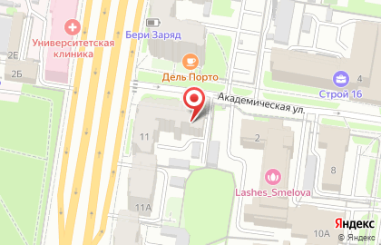 Квартирное бюро на улице Вишневского на карте