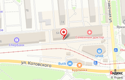 Ломбард Гедеон в Ленинском районе на карте