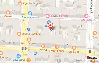Ип Беляев на улице Некрасова на карте