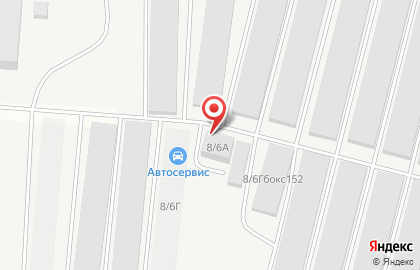 Автосервис Колесо в Якутске на карте