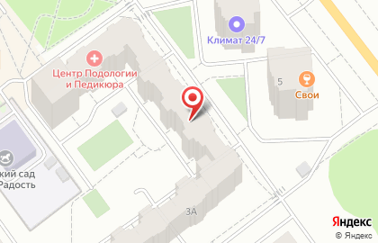 Кафе-кондитерская 7яС в Москве на карте