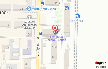 ВАРЯГ технологии безопасности на улице Пушкина на карте