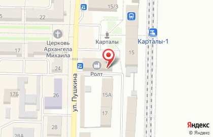 ВАРЯГ технологии безопасности на улице Пушкина на карте